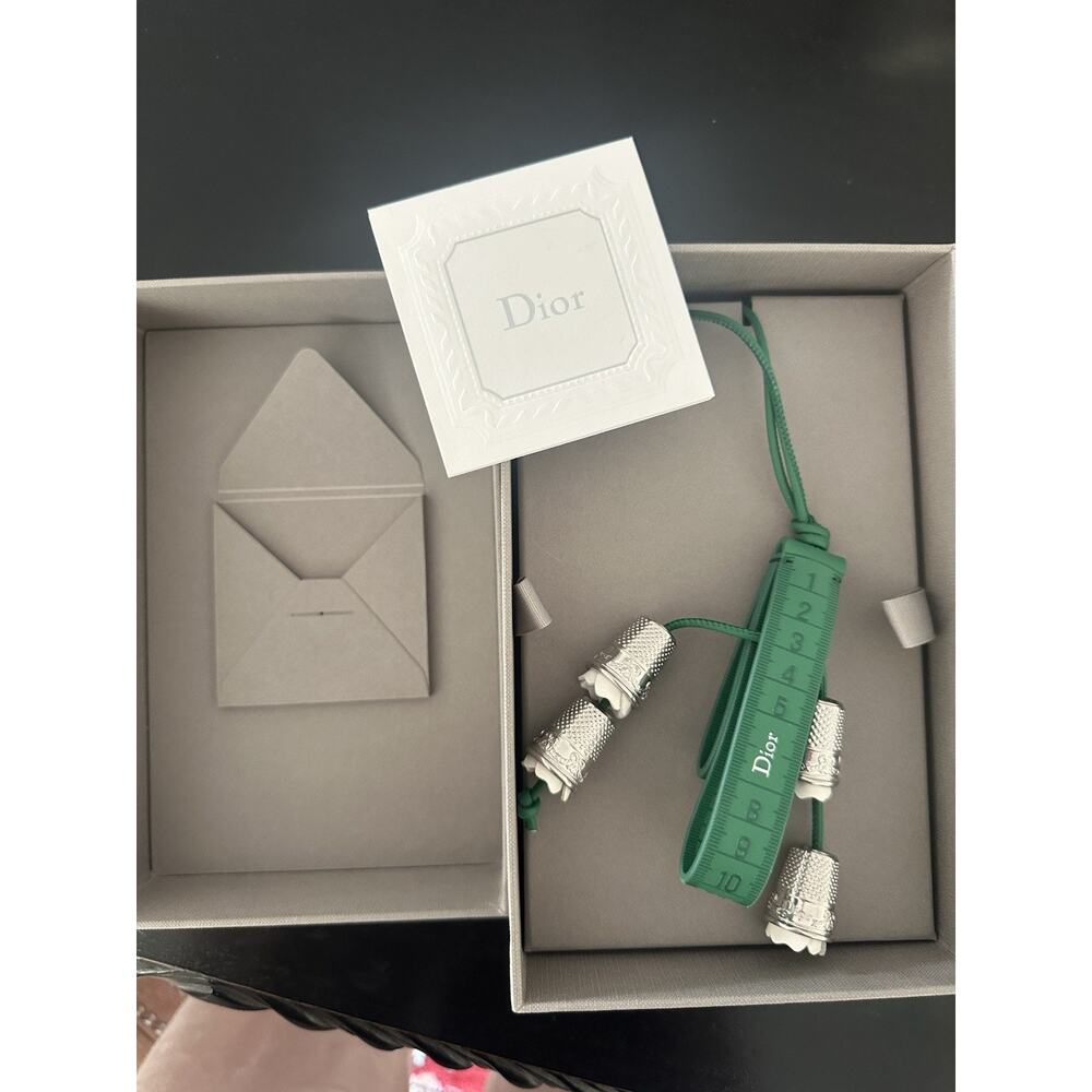 NWT Dior Bag Charm- Lily of the Valley